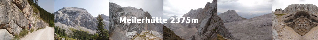 Meilerhütte 2375m